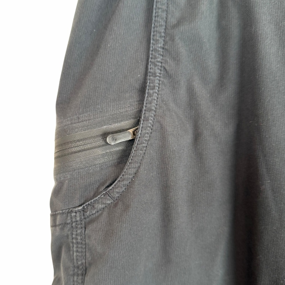lululemon Black Presta Pants Men’s Vintage Yoga Style Running Track Pants sz XL - Picture 9 of 13